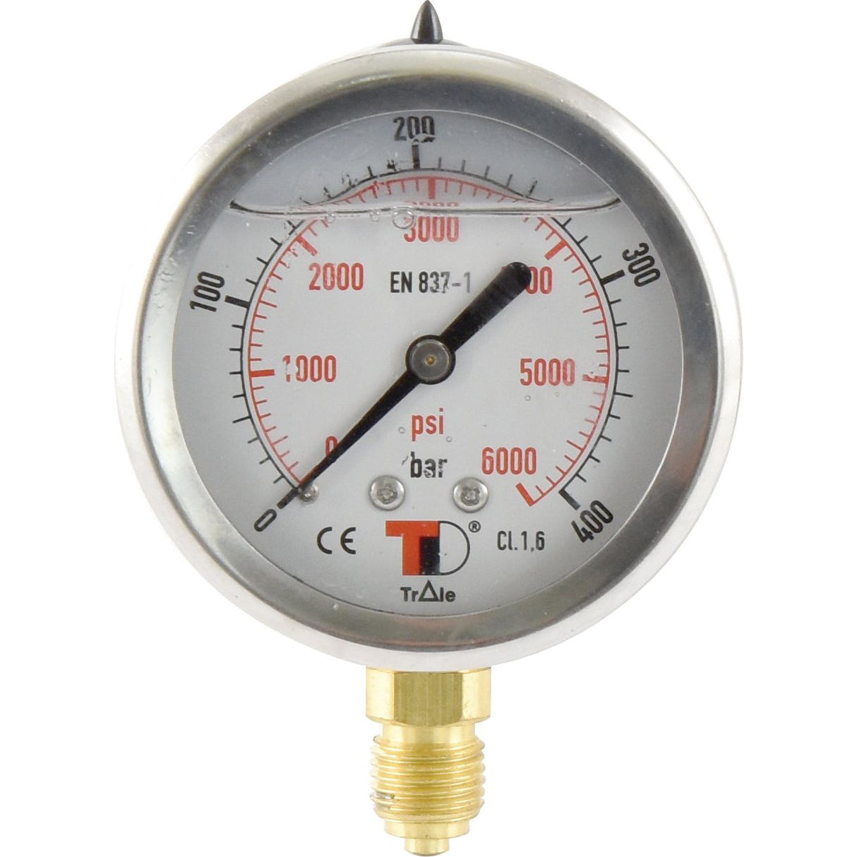 Hydraulic Pressure Gauge⌀63mm (0-400 Bar)
 - S.153760 - Farming Parts