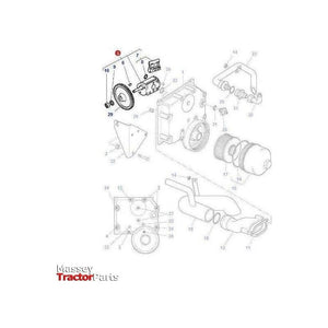 Massey Ferguson Hydraulic Pump - 4364603M2 | OEM | Massey Ferguson parts | Hydraulic Pumps-Massey Ferguson-Farming Parts,Hydraulic Pumps,Hydraulic Pumps & Motors,Hydraulics,Tractor Parts
