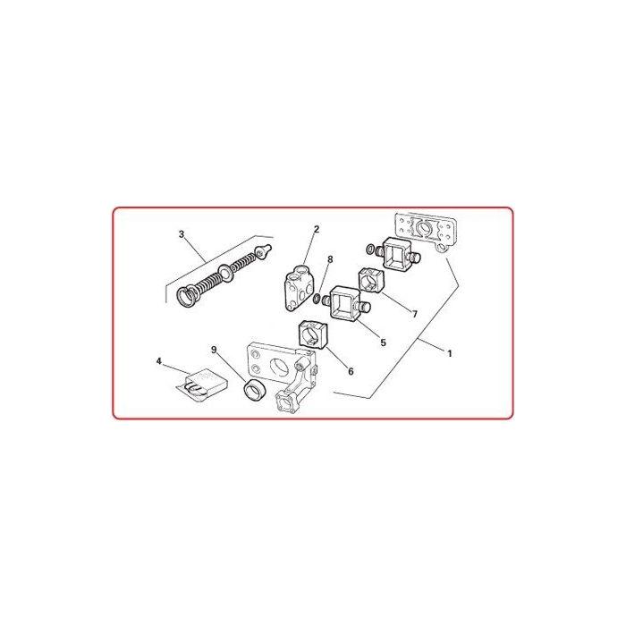 Hydraulic Pump Repair Kit MK lll - 1810860M93 - Massey Tractor Parts