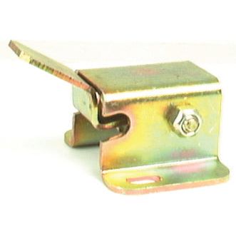 A hydraulic top link holding bracket, such as the Sparex Hydraulic Top Link Holding Bracket (Part No. S.33158), is typically used for securing doors or panels. Refer to the product specifications for compatibility with the H.T.L BRACKET.