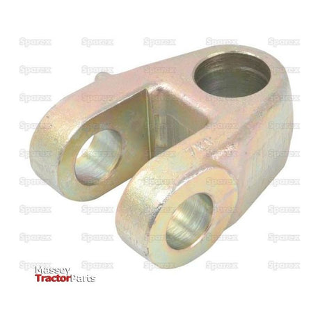 Top Link Knuckle End - Cat. 36mm (Sparex Part No. S.56817), branded Sparex, with two large 36mm fixing holes and one circular loop, labeled "Massey Tractor Parts.