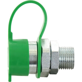 Hydraulic Trailer Brake Coupling Male 1/2" BSP Male Bulkhead - S.7998 - Massey Tractor Parts