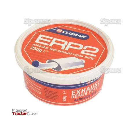 A 250g container of Sparex Exhaust Paste (S.26681), an asbestos-free solution perfect for leak-proof repairs and capable of withstanding temperatures up to 1000°C.