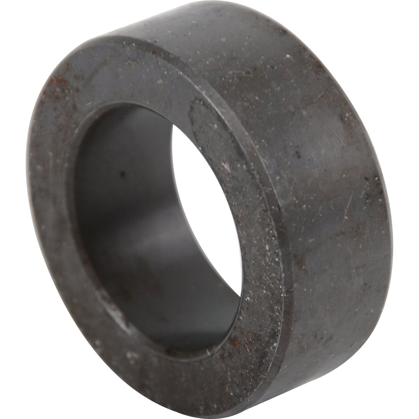 A Sparex Hydraulic Cross Shaft Ring (Sparex Part No. S.108525), a cylindrical metal washer with a central hole, is displayed against a white background, suitable for Case IH machinery.