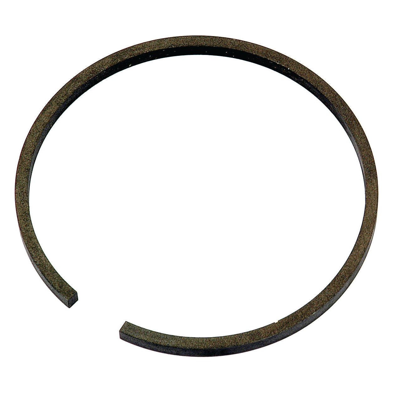 A metal piston ring with an open gap, designed for the Ford / New Holland I.P.T.O. Clutch Pack, is available as the I.P.T.O Clutch Pack Ring under Sparex Part No. S.65367 by the brand Sparex.