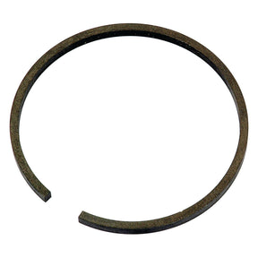 A black, circular metal ring with a small gap, resembling a piston ring, on a white background. This component is the I.P.T.O Clutch Pack Ring (Sparex Part No. S.65367) by Sparex and is commonly found in clutch packs for Ford / New Holland tractors.