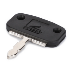 Massey Ferguson OEM Ignition Key for Multiple Series Tractors | 3813361M1