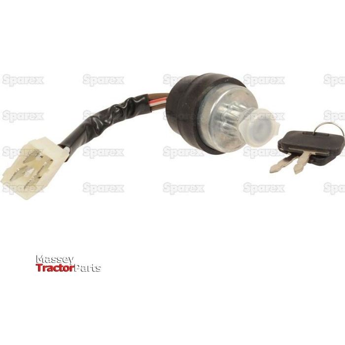 Ignition Switch With Mini Harness
 - S.43482 - Farming Parts
