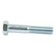 A Sparex Imperial Bolt, 1/4''x4'' UNC (ASME B18.2.1) with a zinc-plated threaded shaft and a tensile strength of 8.8, shown against a white background (Sparex Part No.S.8024).