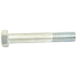 The Sparex Imperial Bolt, 3/4''x5'' (Sparex Part No. S.4917) with a tensile strength of 8.8, is shown against a white background, featuring a threaded UNF end and a hexagonal head as per ASME B18.2.1 standards.
