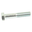 A Sparex Imperial Bolt, measuring 3/8''x2'' with a UNF thread and hexagonal head, tensile strength 8.8 (DIN 931), is shown zinc-plated silver against a white background. Part No. S.53793.