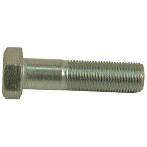 A Sparex Imperial Bolt, 5/8''x2 1/2'' UNF (ASME B18.2.1) with a metallic, zinc-plated finish and a hex head, boasting a tensile strength of 8.8. (Sparex Part No.S.4912).