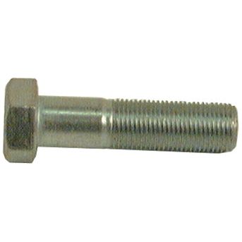 Imperial Bolt, 5/8in x2 1/2in UNF (ASME B18.2.1) Tensile Strength: 8.8. - Sparex Part S.4912