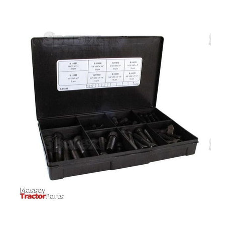 Imperial Cap Head Socket Screw, Size: 3/16'' - 1/2'''' x 3/4 - 3'' UNC (BS 2470) - S.11836 - Farming Parts
