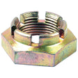Imperial Castle Nut, Size: 1 1/4" UNF (Din 935) Tensile strength: 8.8 - S.40214 - Farming Parts