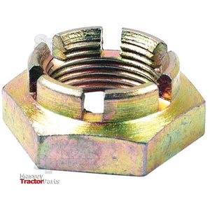 Imperial Castle Nut, Size: 1 1/4" UNF (Din 935) Tensile strength: 8.8 - S.40214 - Farming Parts