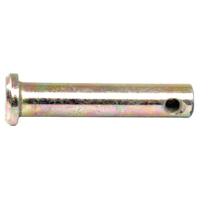 The Imperial Clevis Pin Ø1/4'' x 1 1/32'', also known as Sparex Part No. S.1440, is a durable metal pin with a flat head and a hole near one end, ensuring robust performance for various applications.
