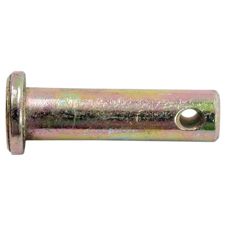 A cylindrical Imperial Clevis Pin Ø5/16'' x 1 31/32'' from Sparex, featuring a flat head on one end and a hole near the other, is pictured against a white background. The product is identified as Sparex Part No.S.60.