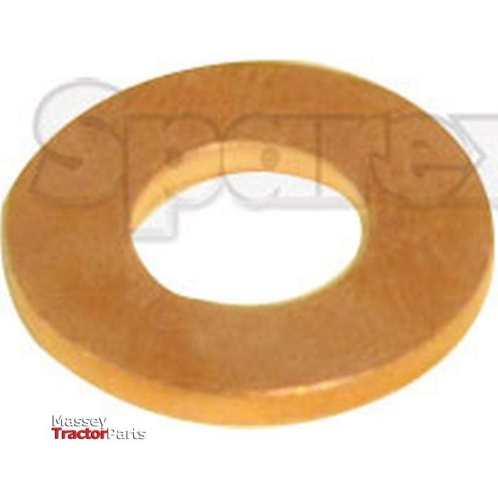 Imperial Copper Washers, ID: 2/5'' x OD: 5/6'' x Thickness: 0.0747'' - S.6371 - Massey Tractor Parts