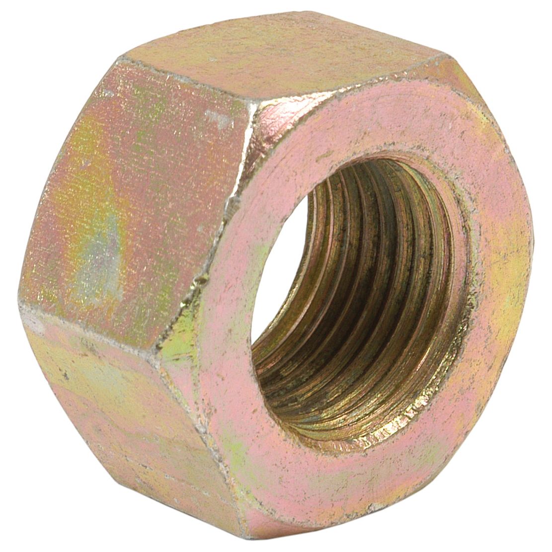 Imperial Hexagon Nut, Size: 1'' UNF (Din 934) Tensile strength: 8.8
 - S.1017 - Farming Parts