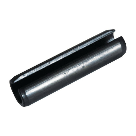 A close-up image of an Imperial Roll Pin from the Sparex Handipak set (S.2897), featuring a cylindrical metal design with a longitudinal slit, suitable for various industrial applications.
