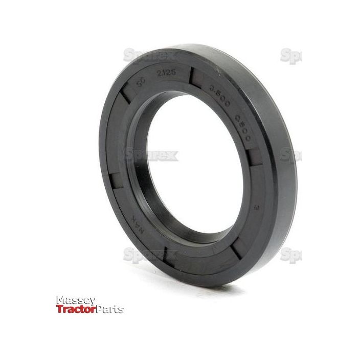 Imperial Rotary Shaft Seal, 2 1/8" x 3 1/2" x 1/2" Single Lip - S.65707 - Massey Tractor Parts