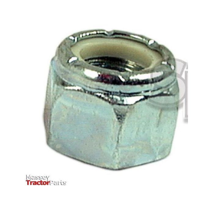 Imperial Self Locking Nut, Size: 1/2" UNC (Din 985) Tensile strength: 8.8 - S.4965 - Farming Parts