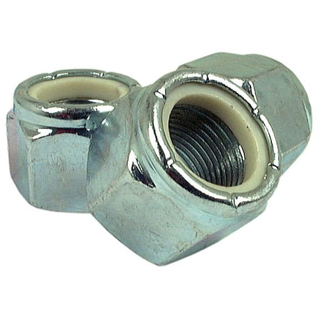 Imperial Self Locking Nut, Size: 3/4" UNF (Din 985) Tensile strength: 8.8 - S.4962 - Farming Parts