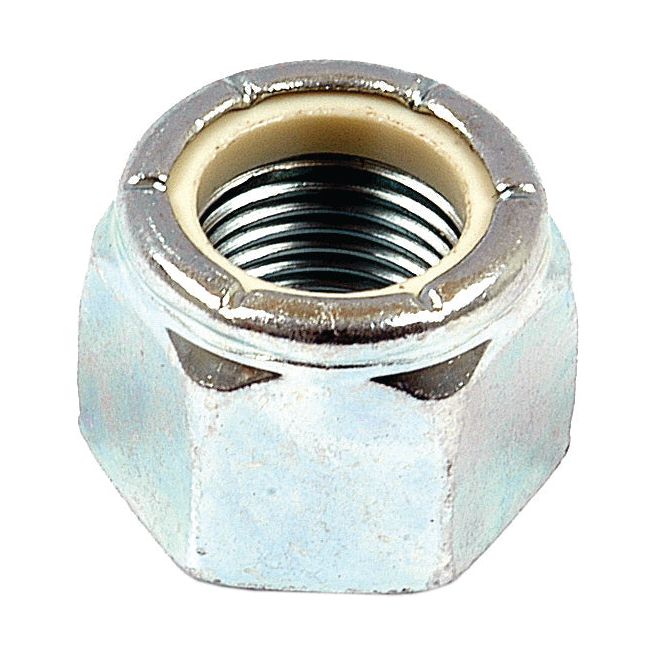Imperial Self Locking Nut, Size: 7/16in UNF (DIN or Standard No. DIN 985) Tensile Strength: 8.8 - Sparex Part S.4959