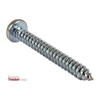 Imperial Self Tapping Pan Head Screw, Size: No.6 x 1" (Din 7971) - S.12201 - Farming Parts
