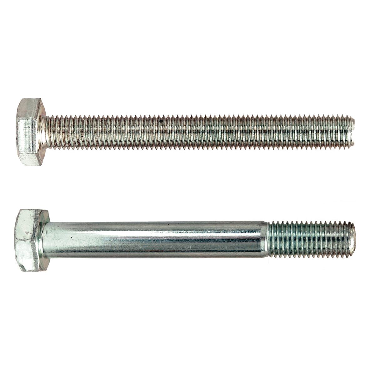 Imperial Setscrew, Size: 1/4" x 1/2" UNC (Din 933) Tensile strength: 8.8. - S.8786 - Massey Tractor Parts