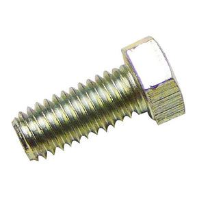 Close-up image of the Sparex imperial setscrew (Part No. S.8803), a zinc-plated metal hex bolt with a threaded shaft and a hexagonal head, set against a white background.