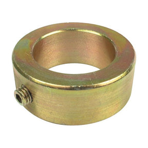 The Imperial Shaft Locking Collar, featuring a 2" ID, 3" OD, and a height of 1 1/8", includes a small threaded screw for fastening. It is an ideal replacement for Sparex Part No. S.104.
