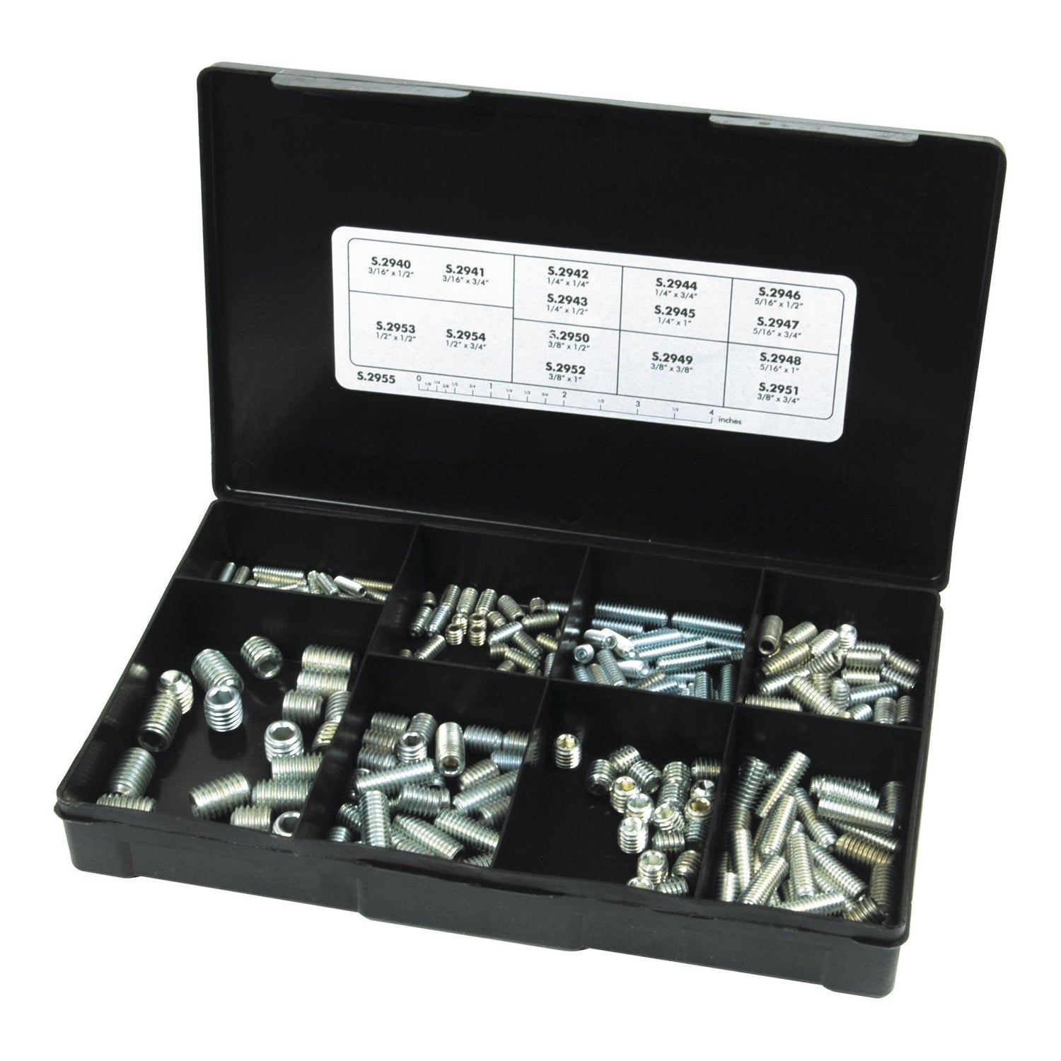 Imperial Socket Setscrew, 3/16 - 1/2'' - 1/4 - 1'' - S.2955 - Farming Parts