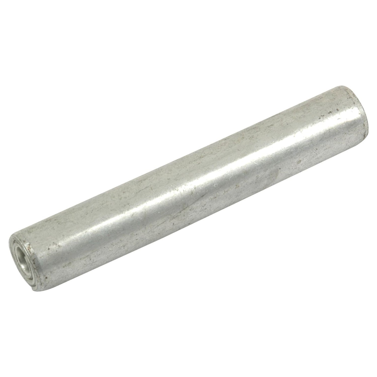 A cylindrical, metallic rod reminiscent of the Imperial Spirol Pin - Pin Ø 1/2'' x 3 1/4'' (Sparex Part No.S.2804) is shown against a plain white background. The rod has a smooth surface and appears solid throughout.