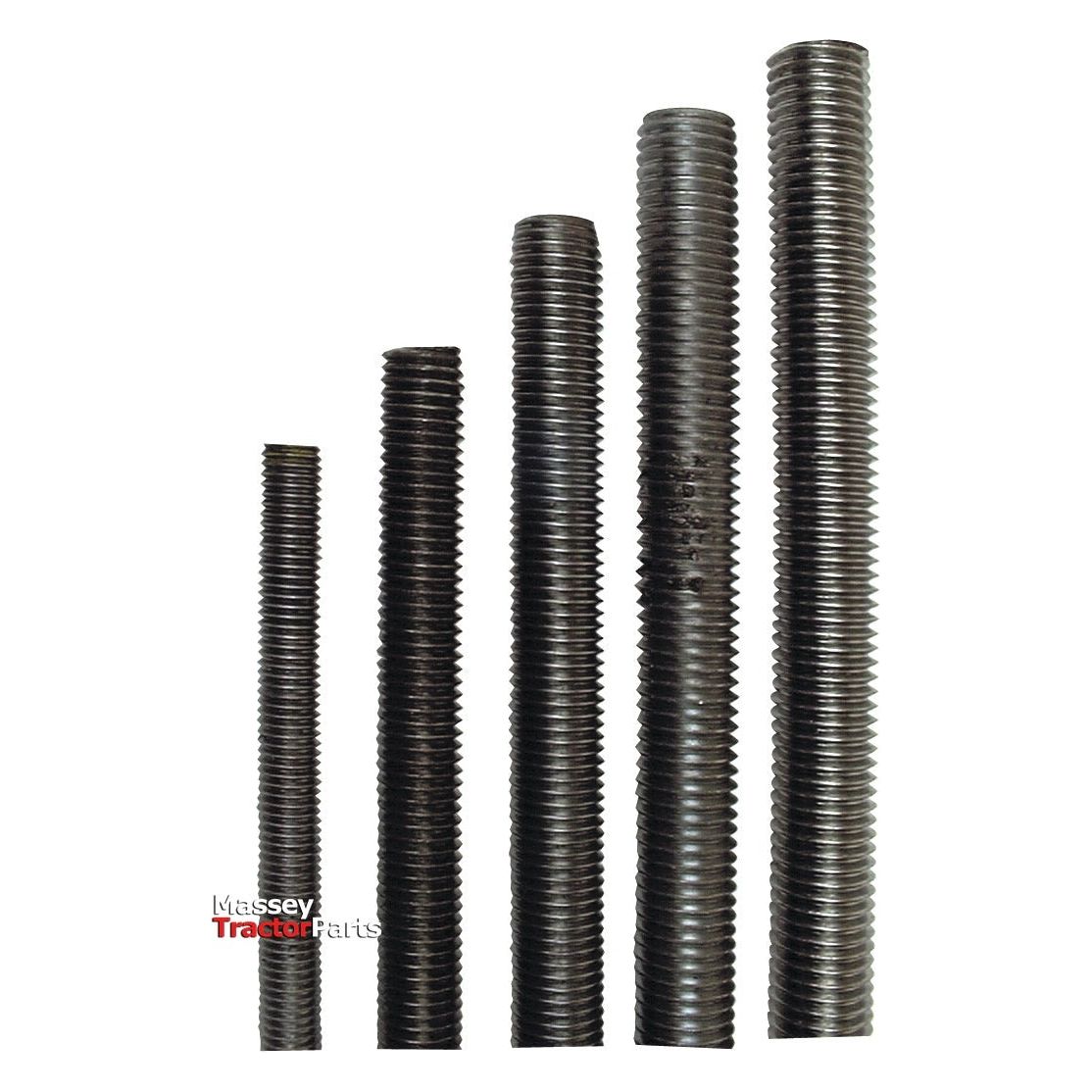 Imperial Threaded Bar, Size: ⌀1/4'', Length: 3Ft, UNF Unplated. - S.1270 - Farming Parts
