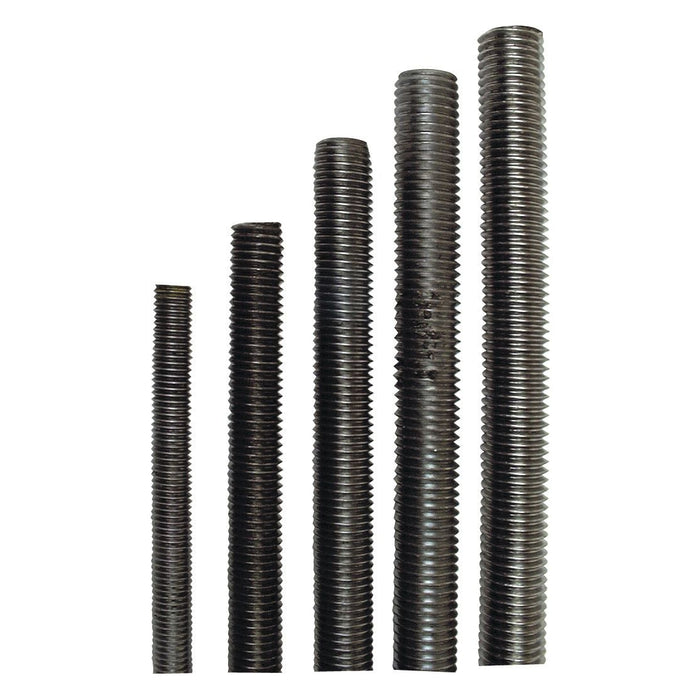 Imperial Threaded Bar, Size: Ø3/8'', Length: 3Ft, UNF Unplated. - Sparex Part S.1272
