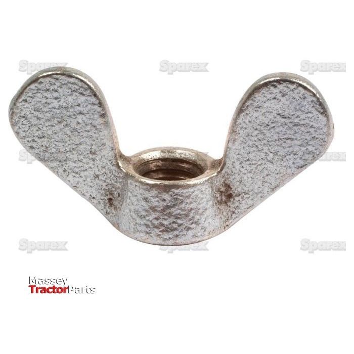 Imperial Wing Nut, Size: 5/16" UNC (Din 315) Tensile strength: 8.8 - S.563 - Farming Parts