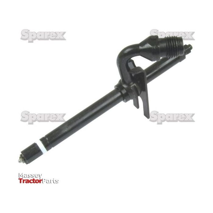 Injector Assembly for a Massey Ferguson tractor, Sparex brand, part number S.60556, black metallic finish, shown isolated on a white background.