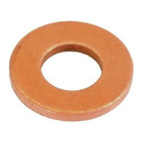 The Sparex Injector Nozzle Washer (Sparex Part No. S.37872) is a high-quality copper washer with a central hole, perfect for Fendt machinery.