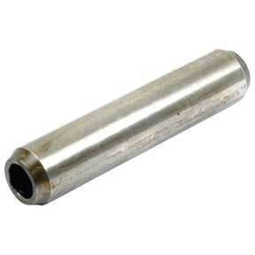 A Sparex Inlet Valve Guide (Sparex Part No. S.66779) is a cylindrical metal pin with a hollow core and slightly beveled ends, commonly used in Ford New Holland machinery.