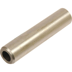 An Inlet Valve Guide, Sparex Part No. S.67349 by Sparex, is a cylindrical metal tube with a hollow center, featuring a smooth exterior and open ends, akin to those found in Massey Ferguson's innovative designs.