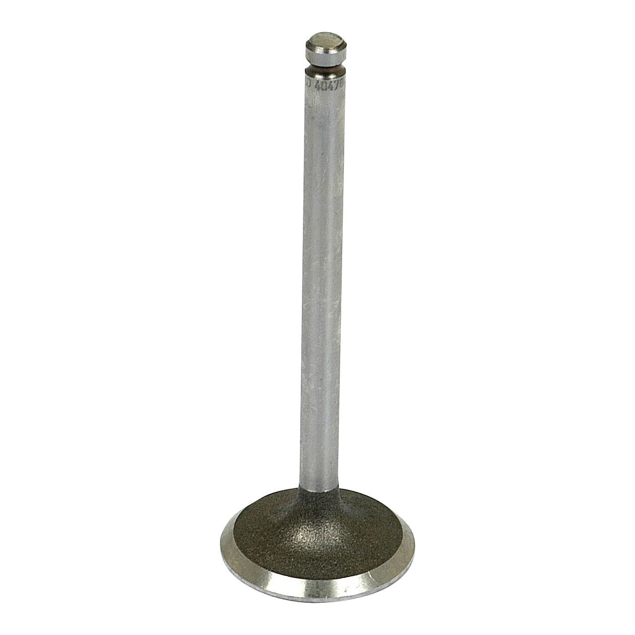 The Sparex Inlet Valve Guide (Sparex Part No. S.57602), compatible with Case IH and International Harvester machinery, features a flat, disc-shaped end and a long, cylindrical stem standing upright on a white background.