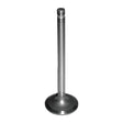 The Sparex Inlet Valve Guide, part number S.66540, is a metallic engine valve with a flat, circular base and a cylindrical stem, ideal as an inlet valve guide for models such as the Fiat M100.