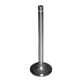 The Sparex Inlet Valve Guide, part number S.66540, is a metallic engine valve with a flat, circular base and a cylindrical stem, ideal as an inlet valve guide for models such as the Fiat M100.