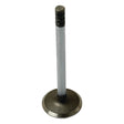 The Sparex Inlet Valve (Part No.S.72126), featuring a gray engine valve with a rounded base and cylindrical stem, meets John Deere product specifications.