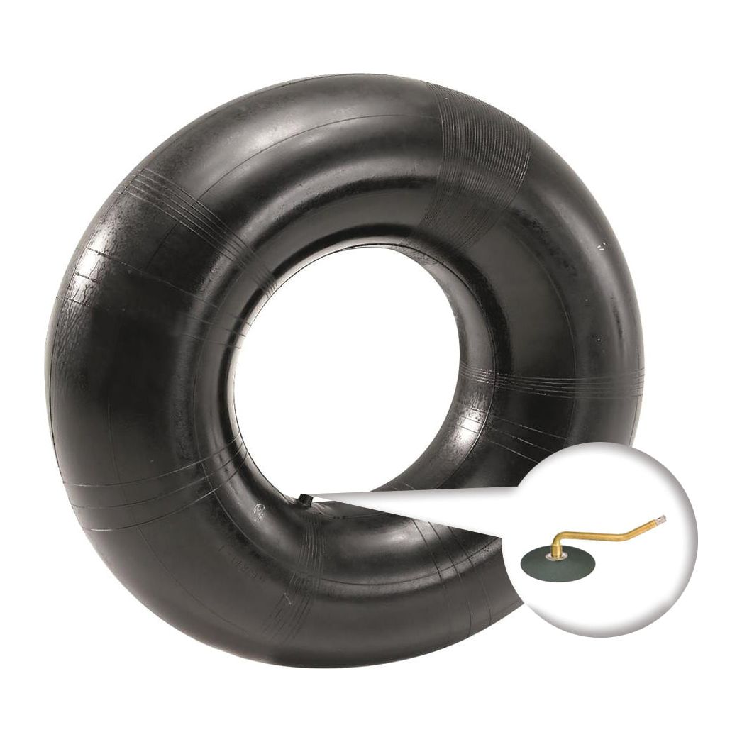 A Sparex Inner Tube, 16.0/70-20, V3-04-5, suitable for air and featuring an angled metal air valve is displayed in a circular inset, perfect for your specified tyre size. (Sparex Part No. S.137582)