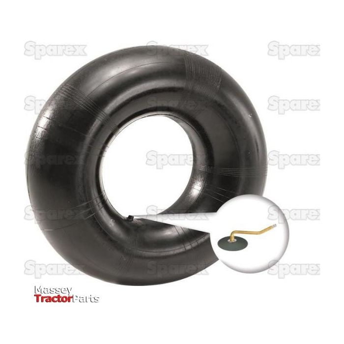 A black inner tube with a metal valve, bearing the brand "Sparex," suitable for tyre sizes 16.0/70-20, and identified as Sparex Part No. S.137582.