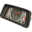 The Sparex Instrument Cluster - S.65800 features a set of analog gauges for fuel, speed, RPM, and temperature alongside three indicator lights, all designed for effortless readability and precise feedback. With its clockwise rotation mechanism optimized for performance, this instrument cluster ensures drivers can stay well-informed at a glance.