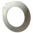 An image shows an Intermediate Brake Disc (S.66179) from Sparex, featuring a 230mm outer diameter and a notch cut out, set against a white background.